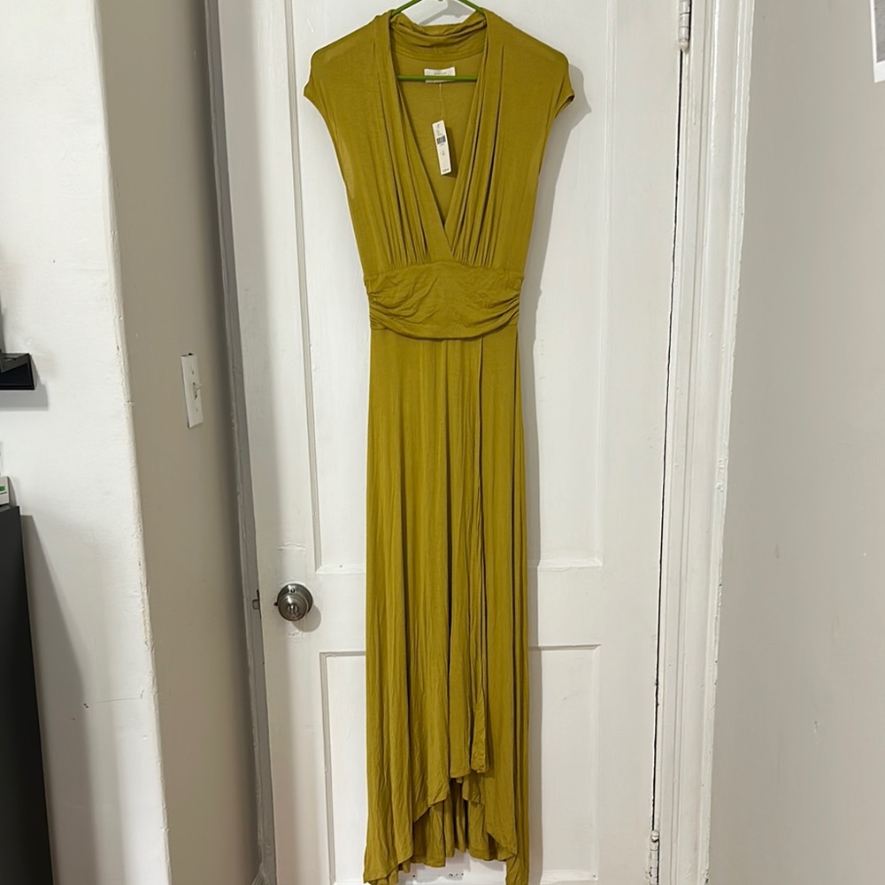Mustard Yellow Women Dress